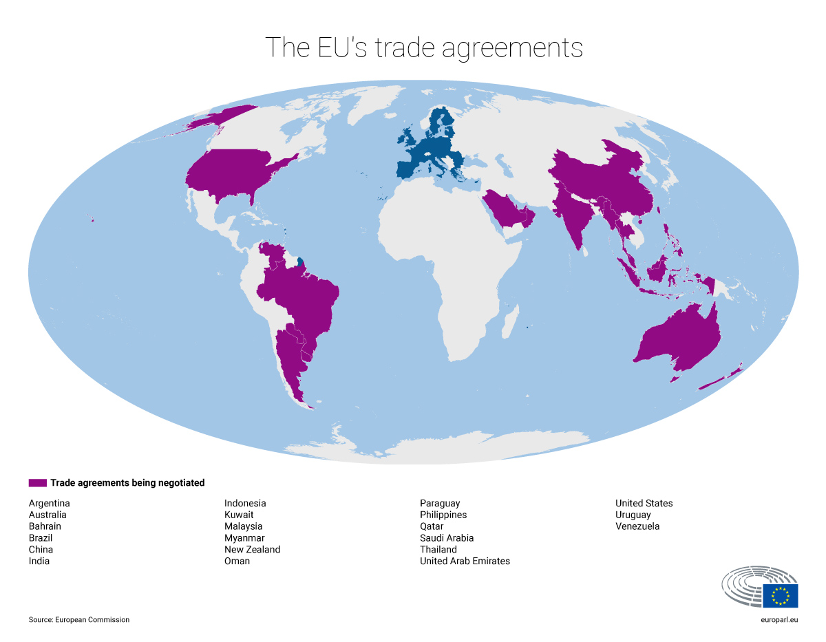 EU-Singapore free trade deal gets green light in Trade Committee - The ...