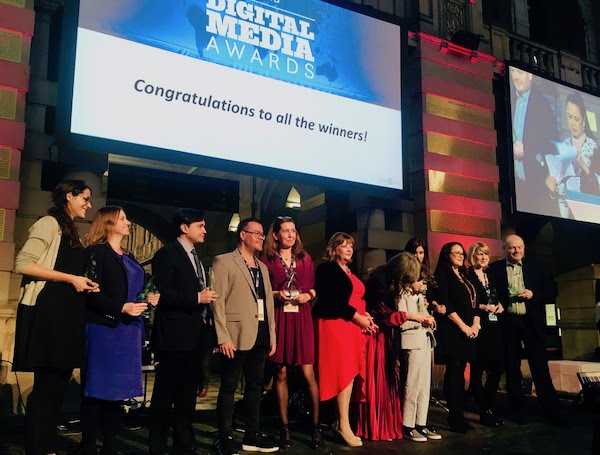 World Digital Media Awards winners announced at WNMC.19 in Glasgow, in ...