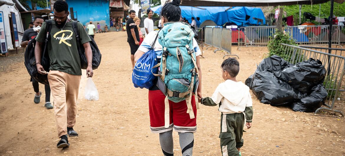 Rising hunger and displacement pose growing economic risk, UN tells Davos