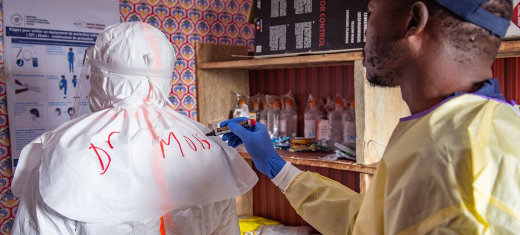 DR Konga otrzymuje 70 000 dawek szczepionki przeciw wirusowi Ebola w miarę rozprzestrzeniania się epidemii Bundibugyo