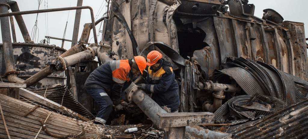 Ukraina: Ataki dronów na Czarnobyl „grają z bezpieczeństwem milionów ludzi”